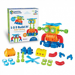 Развивающая игрушка "Робот Билд. СТЕМ-набор"  (18 элементов)