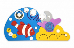 Бизиборд "Коралл"