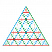 Математическая пирамида Вычитание до 1000 (демонстрационная)
