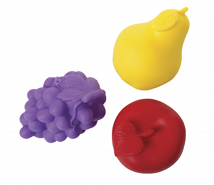 Набор фруктов №2 :груша, виноград, яблоко