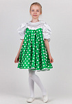 Сарафан в горошек для девочки 3