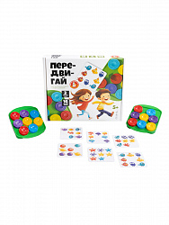 Игра настольная "Передвигай"