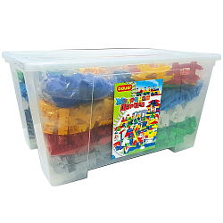 Конструктор с УМК. Конструктор "Железная дорога" №2. Креатив