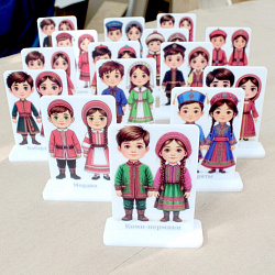 Набор «Народы России» — 15шт