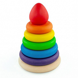 Пирамидка с маковкой 17 см