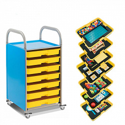 Комплект для работы с детьми с ОВЗ (с системой хранения)