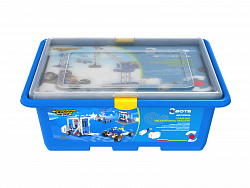 Конструктор с механизмами Z-BOTS "Главные механизмы машин" 686 деталей. Знаток