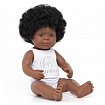 Кукла Девочка афроамериканка 38 см