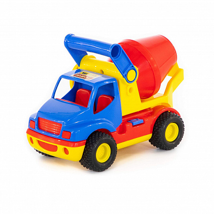 Автомобиль-бетоновоз КонсТрак