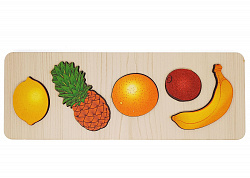 Рамка-вкладыш малая "Фрукты"