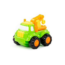 Автомобиль-эвакуатор инерционный (в пакете) Оскар