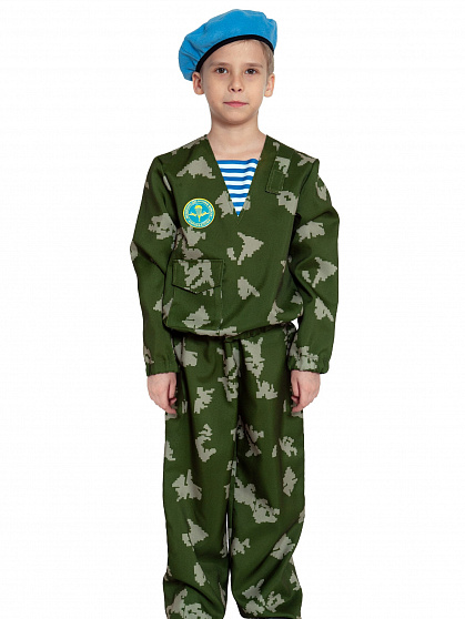 Десантура   (голубой берет)