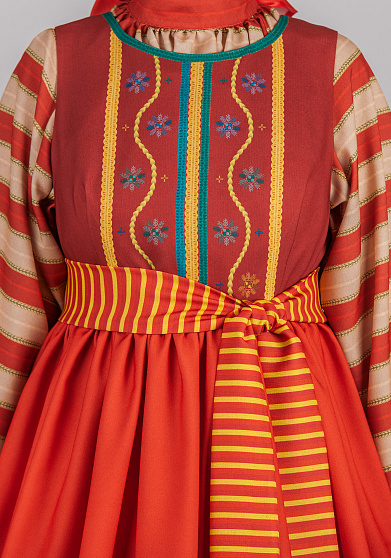 Русский народный костюм Марфа