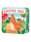 Книжка-раскладушка "Курочка Ряба"