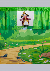 Перчаточная кукла Царица