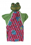 Кукла-перчатка: "Лягушка"