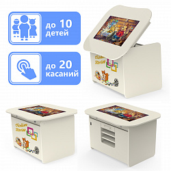 Малинка (нижнее платье + сарафан + кокошник)