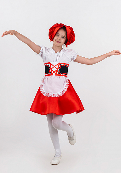 Костюм Красной Шапочки для девочки