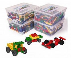 Учебно-методический комплект "Машины и механизмы" (на 4 чел.) Фанкластик