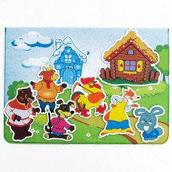 Фетровые сказки Лиса и заяц