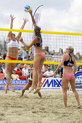 Сетка для пляжного волейбола