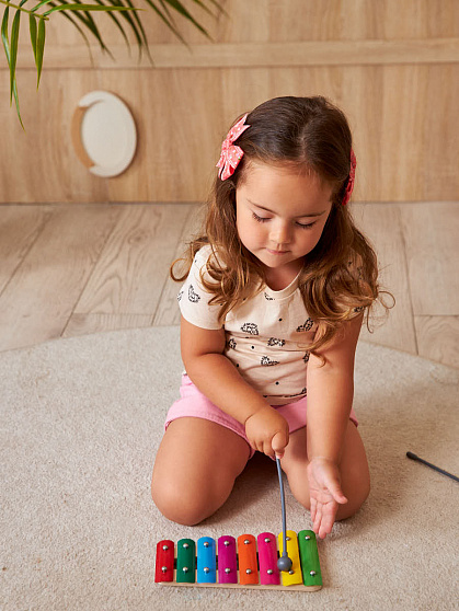 Металлофон детский 8 нот