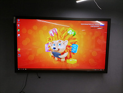 Настенная интерактивная панель Уникум Класс (65) IR Windows