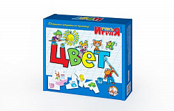 Игра обучающая "Цвет" Учись, играя
