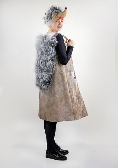 Еж костюм женский