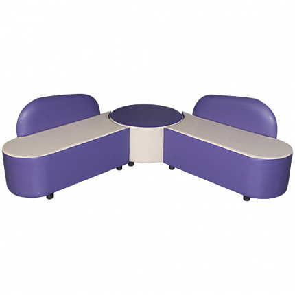 "Колибри"
комплект мягкой игровой мебели