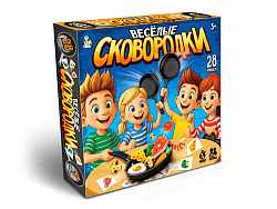 Игра настольная "Весёлые сковородки"