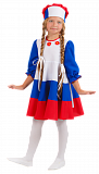 Карнавальный костюм детский "Патриотка"