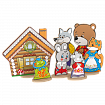 Набор "Персонажи сказки "Теремок"