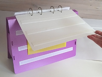 Пособие ПЕКС. Папка-флипчарт СЕЙЧАС-ПОТОМ