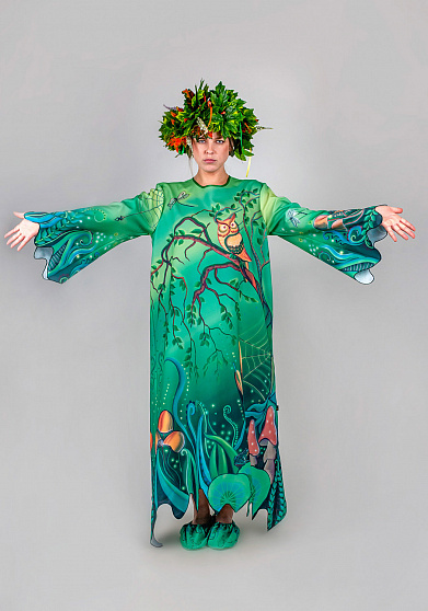 Костюм Кикиморы для взрослого