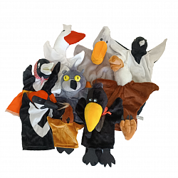 Дикие птицы (9 фигур)