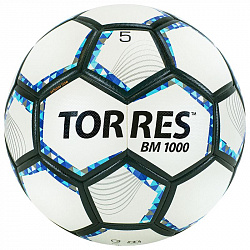Мяч футбольный TORRES BM 1000 матчевый, размер 5