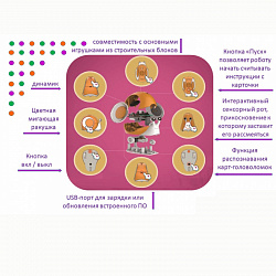 РОБО-УЛИТКА "QOBO"