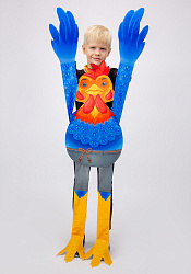 Петух ростовая кукла из фетра для детей / 100 см