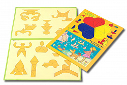 ЛЕТО  Головоломка-мозаика