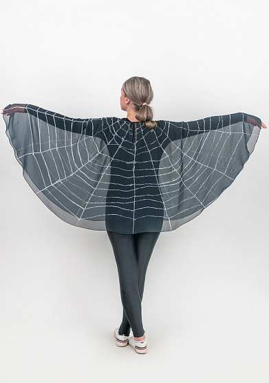 Паук пончо для взрослых