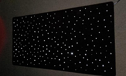 Ковер фибероптический Звездное Небо - 200 х 200 см.