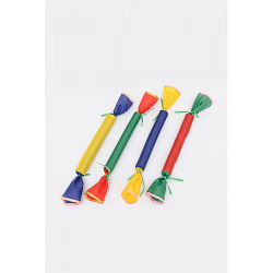 Эстафетные палки "Конфеты" 20см. четыре цвета