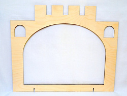 Замок — декорация