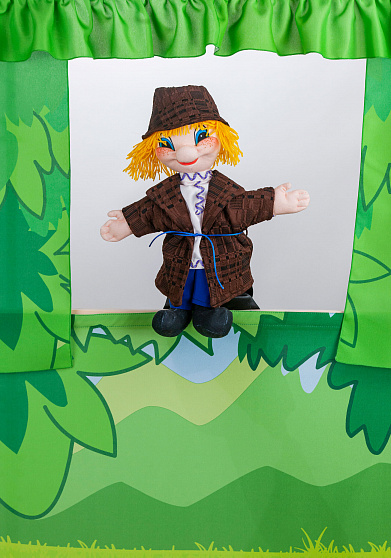 Перчаточная кукла Антошка - Емеля