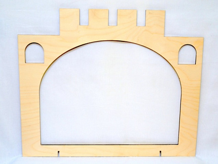 Замок — декорация