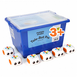 Мататалаб, Комплект для группы: НАБОР БЕЗЭКРАННЫХ РОБОТОВ TALE-BOT PRO CLASSROOM SET