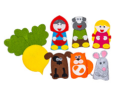 Пальчиковый театр "Репка"