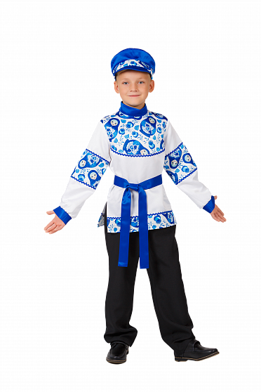 Карнавальный костюм детский "Забава мальчик"