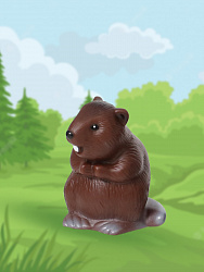 Набор Животные тайги и леса. Набор из 5 игрушек.